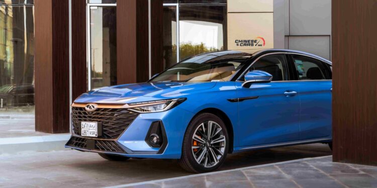 شيري تكشف عن طرازها الجديد اريزو 8 موديل 2024