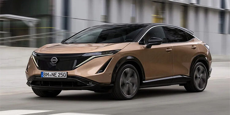 مواصفات نيسان أريا 2024 الجديدة