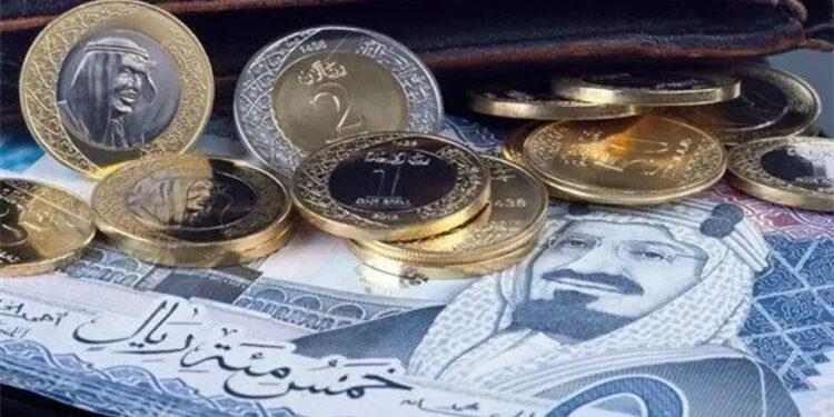 سعر الريال السعودي أمام الجنيه اليوم الإثنين