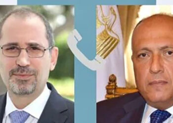 وزيرا خارجية مصر والأردن يبحثان الاستعدادات لمؤتمر الاستجابة الإنسانية الطارئة لغزة