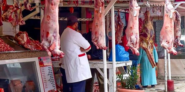 أسعار اللحوم الحمراء في مصر اليوم الأحد