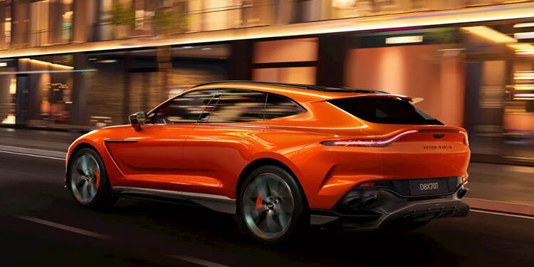 أستون مارتن تطلق DBX 707 بسعر 13 مليون جنيه