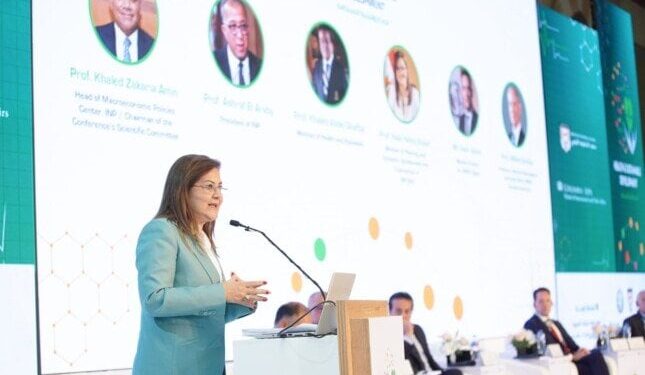 وزيرة التخطيط والتنمية الاقتصادية تشارك في الجلسة الافتتاحية للمؤتمر السنوي لمعهد التخطيط القومي المنعقد