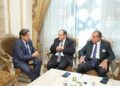 وزير التجارة والصناعة يبحث مع مسؤولي عدد من الشركات العالمية خططها لدخول السوق المصري