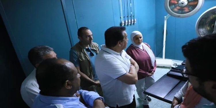 وزير الصحة يحيل المتغيبين عن العمل بمستشفى مارينا للتحقيق