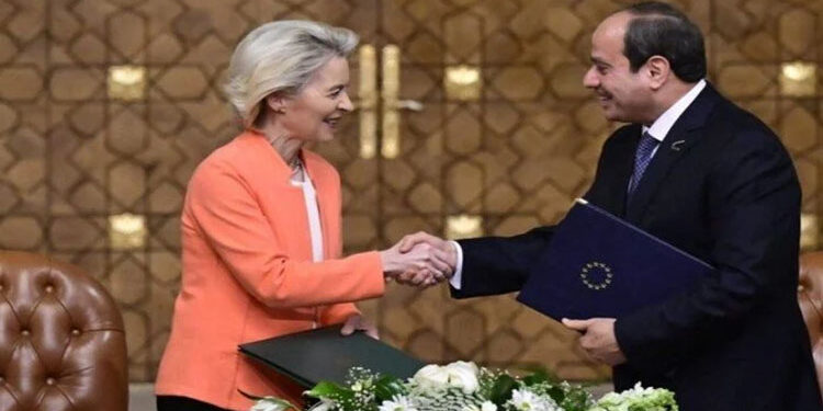 الرئيس السيسى يفتتح مؤتمر الاستثمار المصرى الأوروبى المشترك