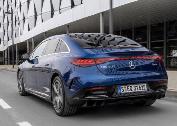 سعر مرسيدس EQE الكهربائية