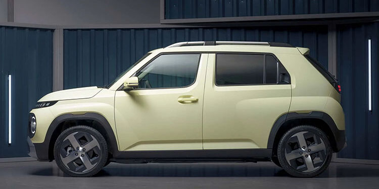 هيونداي تكشف عن أصغر سيارة كهربائية