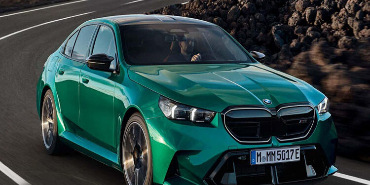 مواصفات بي إم دبليو M5 موديل 2025