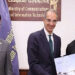 وزير الاتصالات يكرم الفائزين بمسابقة هواوى العالمية لتكنولوجيا المعلومات