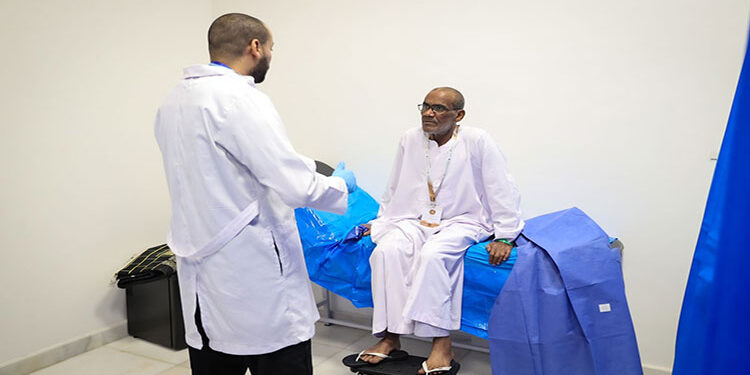 الصحة: عيادات بعثة الحج الطبية تقدم خدمات الكشف والعلاج لـ 4 آلاف من الحجاج المصريين