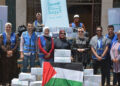 حياة كريمة تعلن توزيع وجبات على الأسر الفلسطينية المتواجدة  مصر