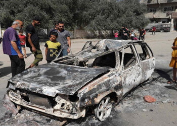 مصر تدين بأشد العبارات الاعتداءات الإسرائيلية على مخيم النصيرات وسط قطاع غزة