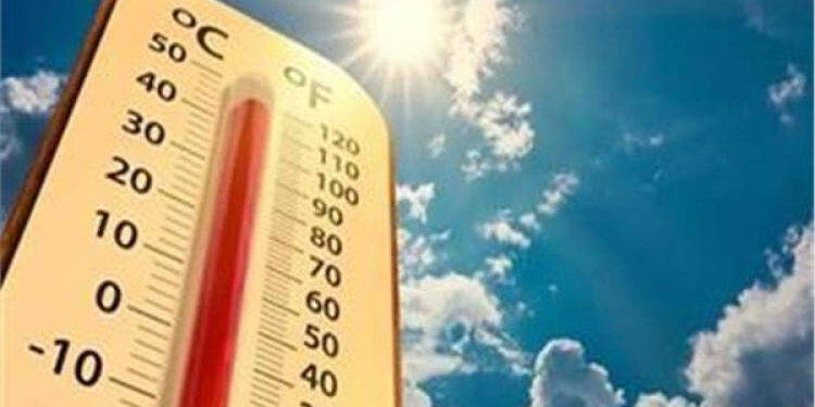.غدا انخفاض طفيف في درجات الحرارة والعظمى بالقاهرة 37 والإسكندرية 31