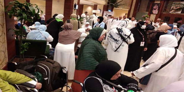 بدء عودة حجاج الجمعيات الأهلية إلى أرض الوطن .. غدًا