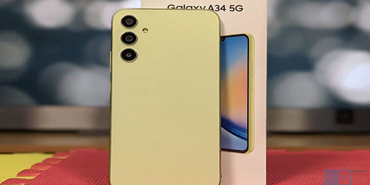 سعر هاتف Samsung Galaxy A34 5G
