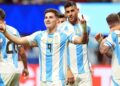 الأرجنتين يفوز على تشيلي في كوبا أمريكا 2024