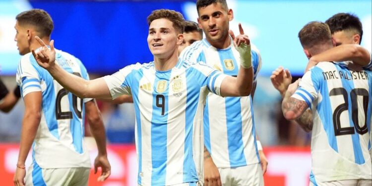 الأرجنتين يفوز على تشيلي في كوبا أمريكا 2024