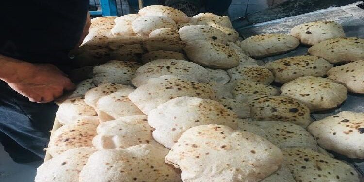 انتظام المخابز في صرف حصة المواطن من العيش المدعم بشكل طبيعي