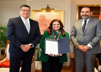 وزيرة الهجرة تستقبل مستثمر مصري بكندا متخصص في مجال التكنولوجيا الطبية