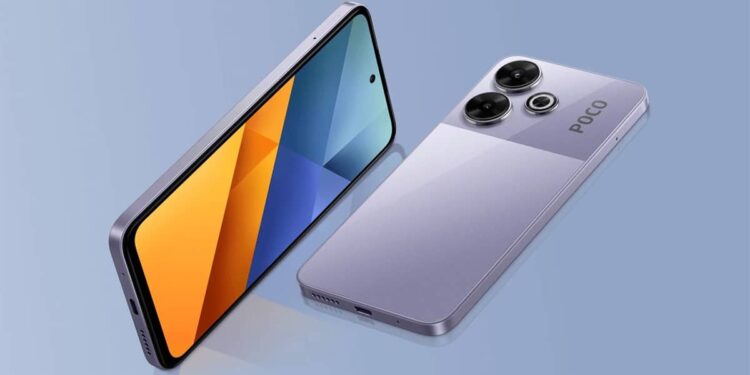 تسريبات حول هاتف POCO M6 4G