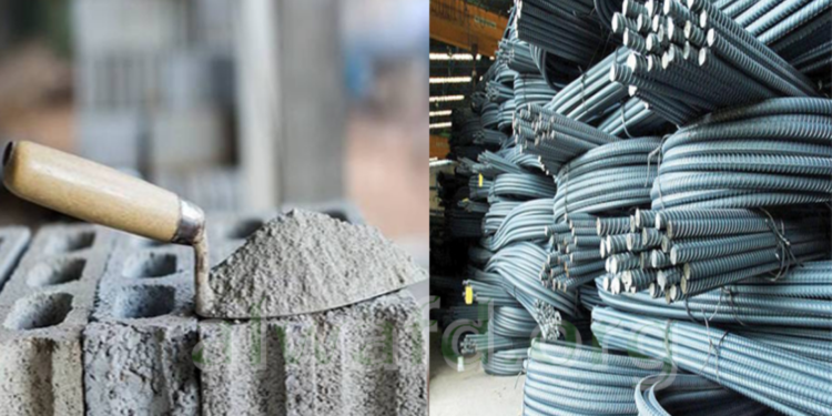 أسعار الحديد والأسمنت في مصر اليوم الإثنين