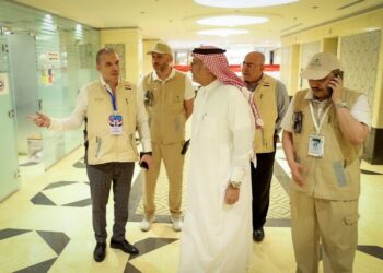 عيادات بعثة الحج الطبية قدمت خدمات الكشف والعلاج لـ1062 حالة من الحجاج المصريين