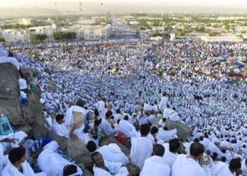 وصول آخر رحلات طيران الحج السياحي إلى مكة المكرمة بالمملكة العربية السعودية