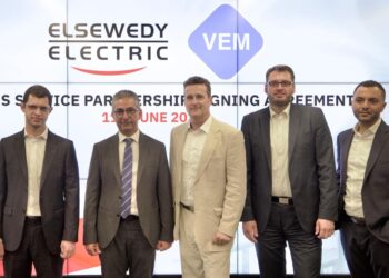 السويدي إليكتريك شريكا معتمدا لصيانة محركات VEM الألمانية