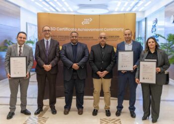 «بنوك مصر للتقدم التكنولوجي» تحصل على اعتماد 3 شهادات أيزو لتطبيق معايير الجودة القياسية