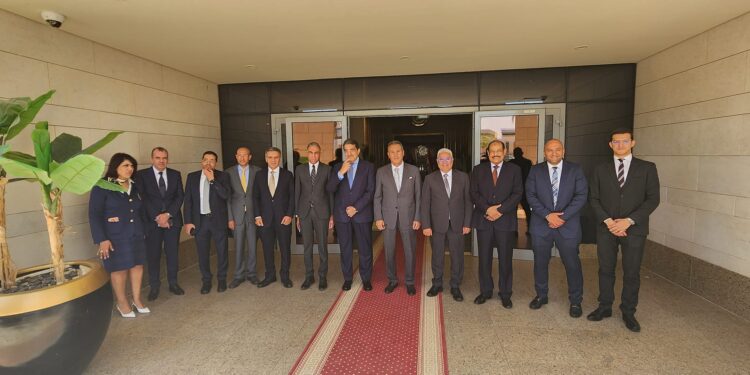 بروتوكول بين هيئـة التأميـن الاجتماعـي وبنك مصر بالتعاون مع “إي فاينانس”