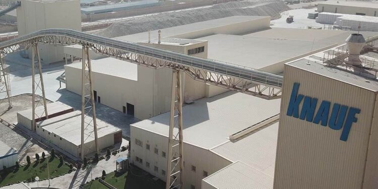 Knauf تشارك في معرض Big 5 Construct Egypt