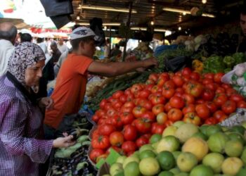 أسعار الخضار والفاكهة اليوم السبت