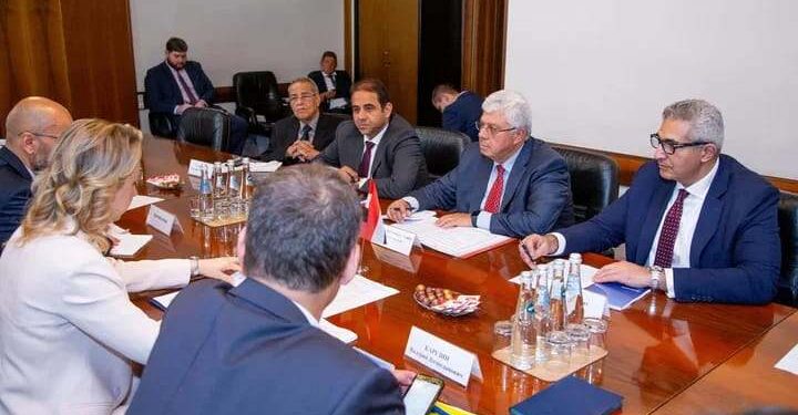 وزير التعليم العالي يلتقي نائب المدير العام لمؤسسة “الروس آتوم” الروسية