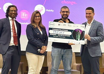 باي سكاي تفوز بالمركز الأول بمسابقة EWC  لرواد الأعمال بالإمارات