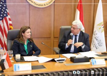 وزير التعليم العالي والبحث العلمي يشهد اجتماع المجلس المصري الأمريكي المُشترك