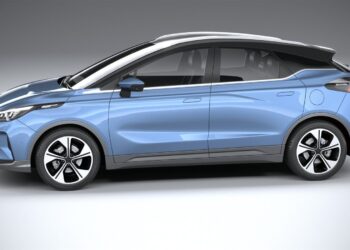 سيارة جيلي جيومتري C الكهربائية 2024