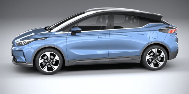 سيارة جيلي جيومتري C الكهربائية 2024