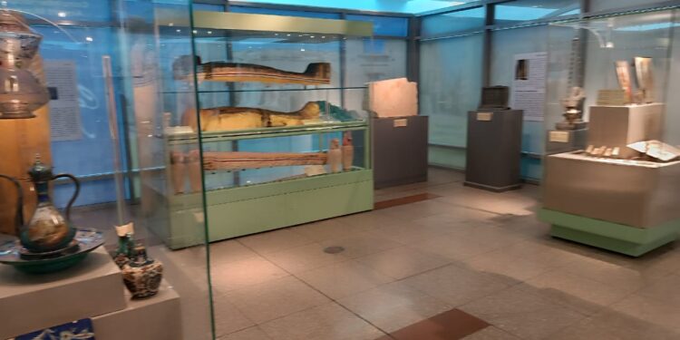 استعدادات متحف مطار القاهرة الدولي لاستقبال الزوار بمناسبه عيد الأضحى المبارك