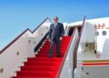 الرئيس السيسي يعود لأرض الوطن بعد مشاركته في رئاسة مؤتمر الاستجابة الإنسانية الطارئة لغزة