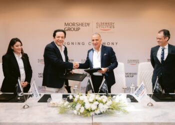 السويدي إليكتريك تقدم أحدث حلول توزيع الكهرباء في زهرة وسكاي لاين