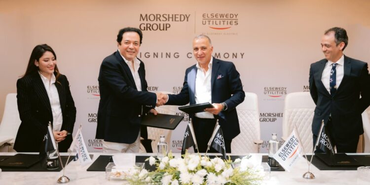 السويدي إليكتريك تقدم أحدث حلول توزيع الكهرباء في زهرة وسكاي لاين