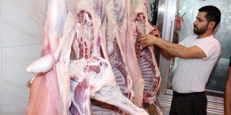 أسعار اللحوم الحمراء في مصر اليوم الأربعاء