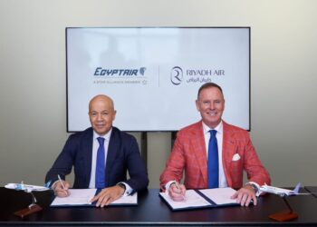 مصرللطيران وطيران الرياض يوقعان مذكرة تفاهم على هامش اجتماع الجمعية العمومية للاتحاد الدولي للنقل الجوي (IATA)
