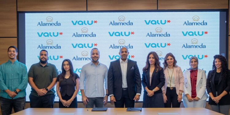 ڤاليو تبرم اتفاقية شراكة مع مجموعة «ألاميدا للرعاية الصحية» لتوفير باقة من حلول الدفع المرنة للمرضى
