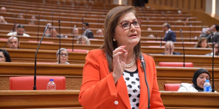 وزيرة التخطيط تناقش التقرير العام للجنة الخطة والموازنة بالجلسة العامة لمجلس النواب