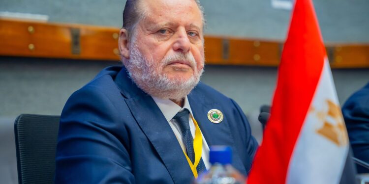 محافظ البنك المركزي المصري يلقي البيان الختامي للاجتماعات السنوية لمجموعة بنك التنمية الإفريقي لعام 2024