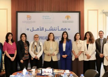 مؤسسة التجاري الدولي تحتفل بنجاح القوافل الطبية للأطفال مع مؤسستي ساويرس للتنمية وإبراهيم أحمد بدران