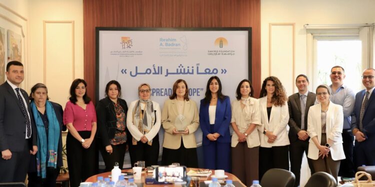 مؤسسة التجاري الدولي تحتفل بنجاح القوافل الطبية للأطفال مع مؤسستي ساويرس للتنمية وإبراهيم أحمد بدران