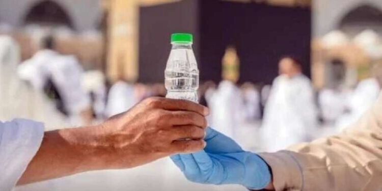 40 مليون عبوة ماء زمزم و9 ملايين وجبة يوميا لضيوف الرحمن بالمشاعر المقدسة